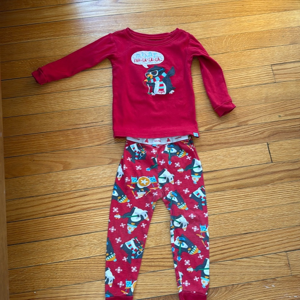 Holiday pajamas